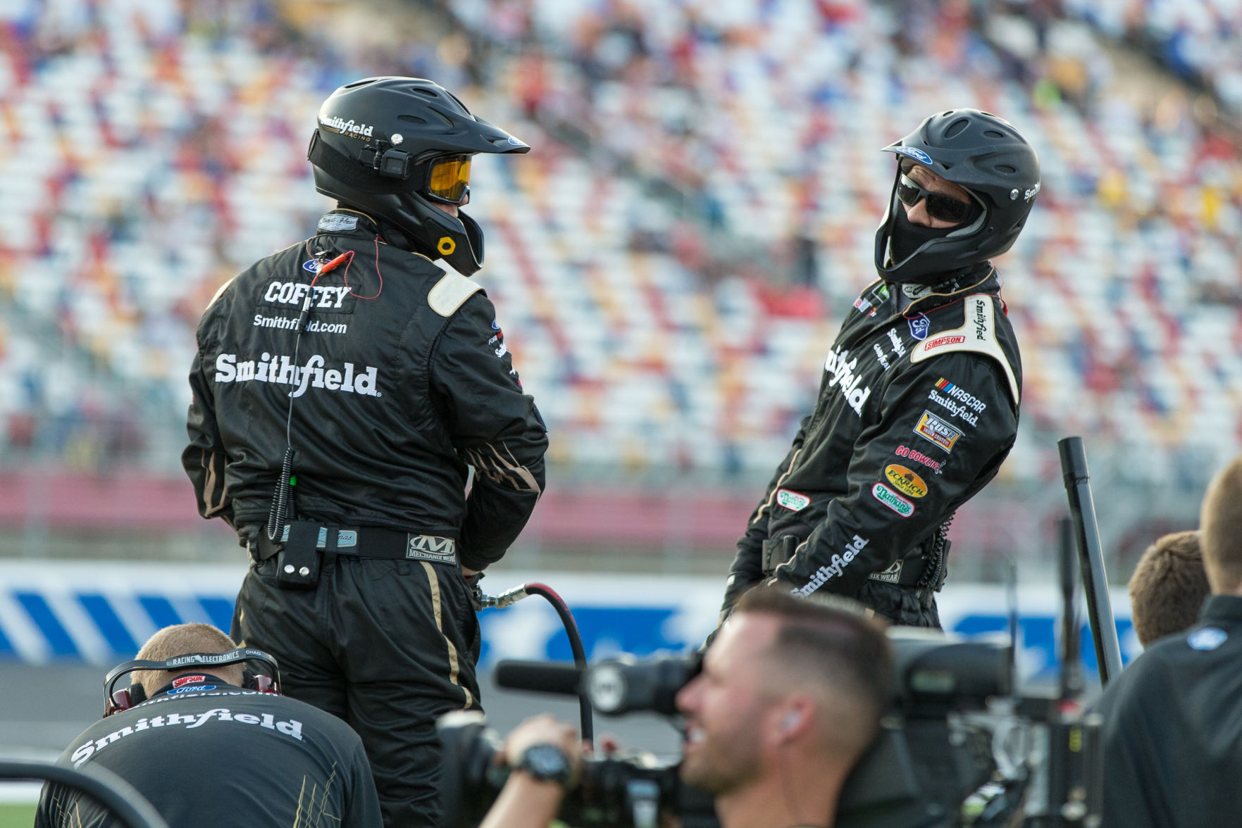 Friday action during the 2019 Monster Energy NASCAR All-Star Race Weekend.